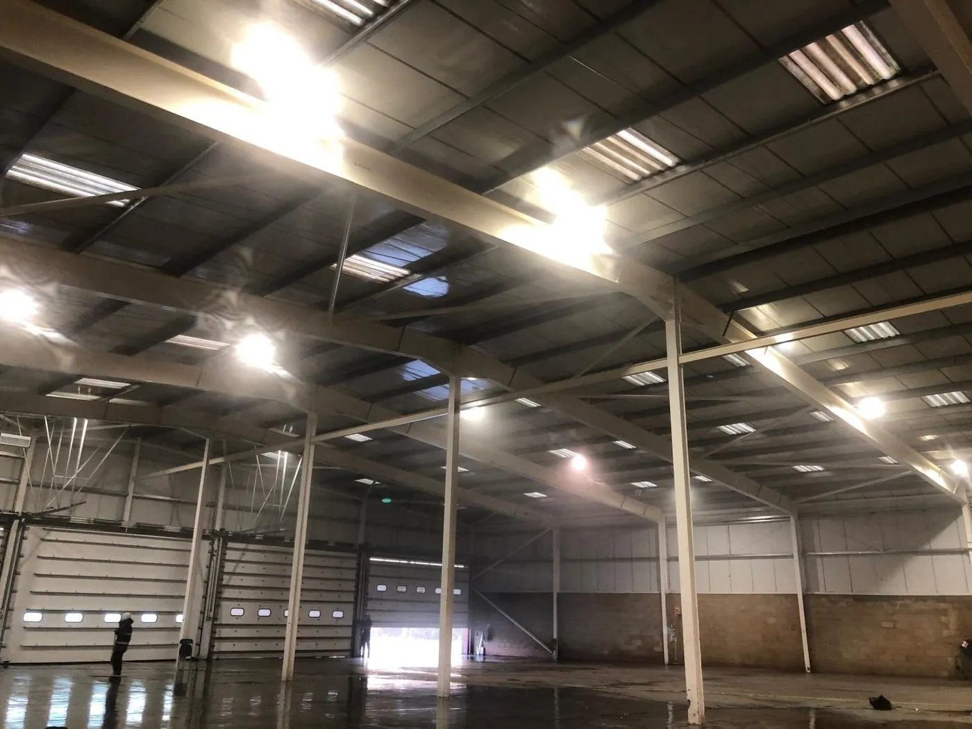 Warehouse high-level and floor deep clean